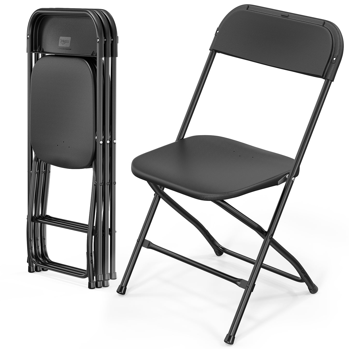 ONCLOUD Portable Plastic Folding Chair