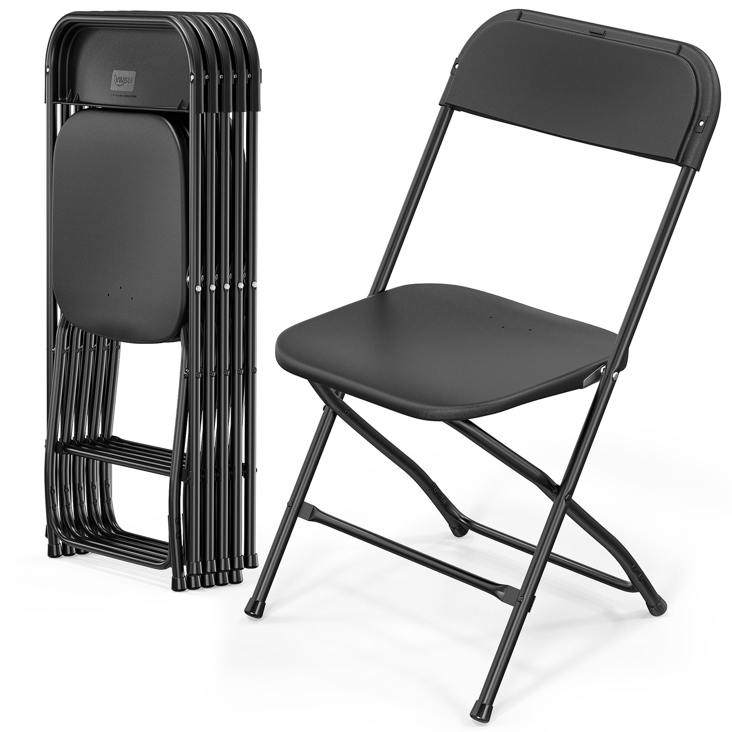ONCLOUD Portable Plastic Folding Chair