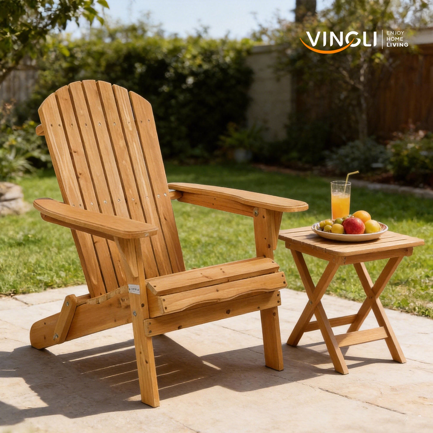 ONCLOUD Folding Adirondack Chairs