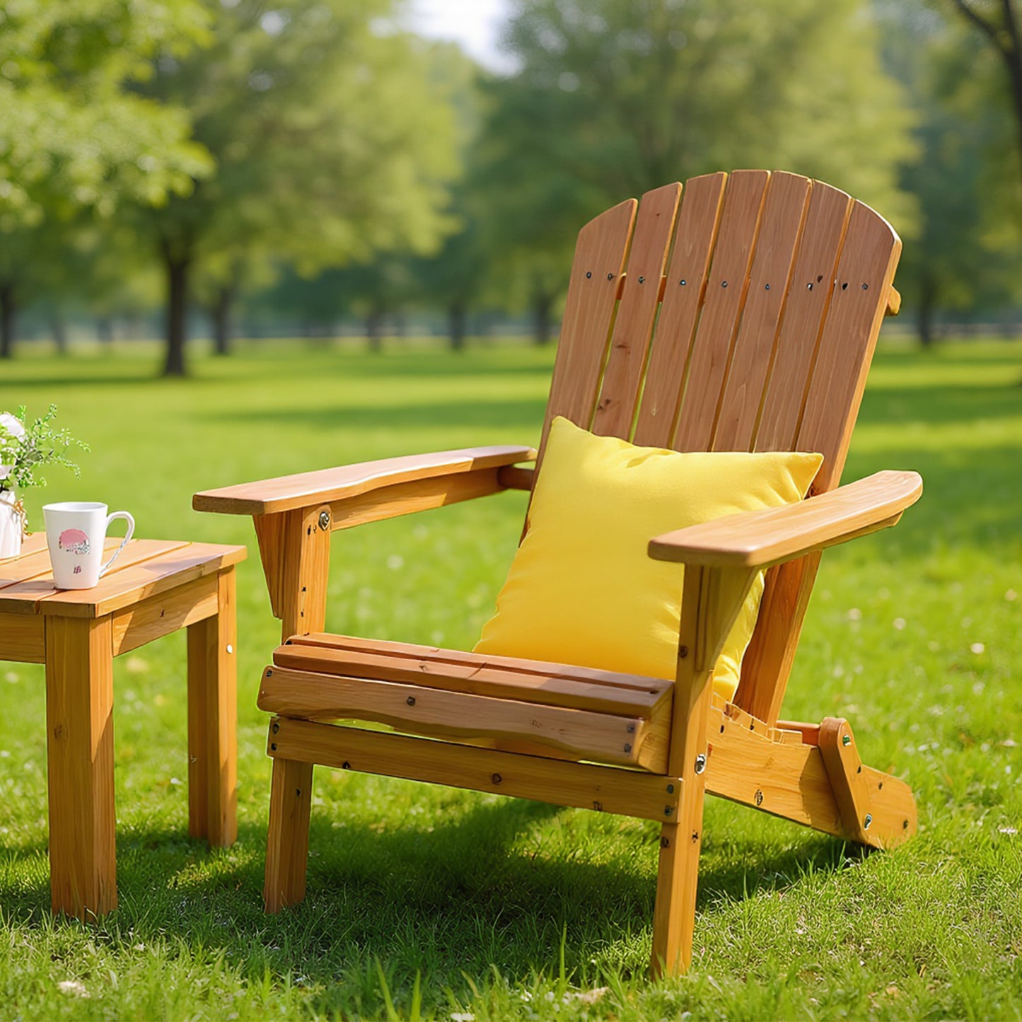 ONCLOUD Folding Adirondack Chairs