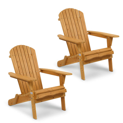 ONCLOUD Folding Adirondack Chairs