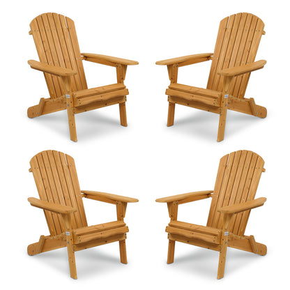 ONCLOUD Folding Adirondack Chairs