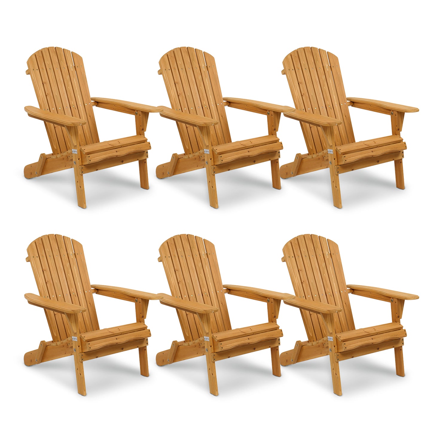 ONCLOUD Folding Adirondack Chairs