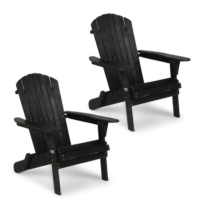 ONCLOUD Folding Adirondack Chairs