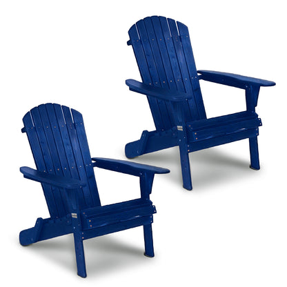 ONCLOUD Folding Adirondack Chairs