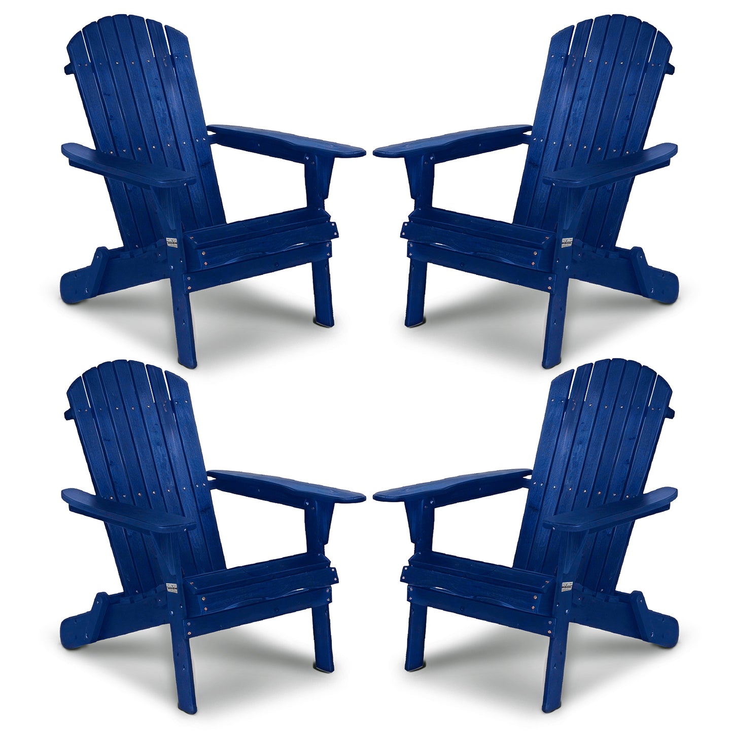 ONCLOUD Folding Adirondack Chairs