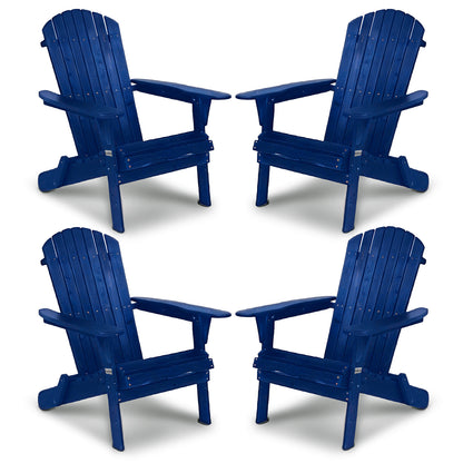 ONCLOUD Folding Adirondack Chairs