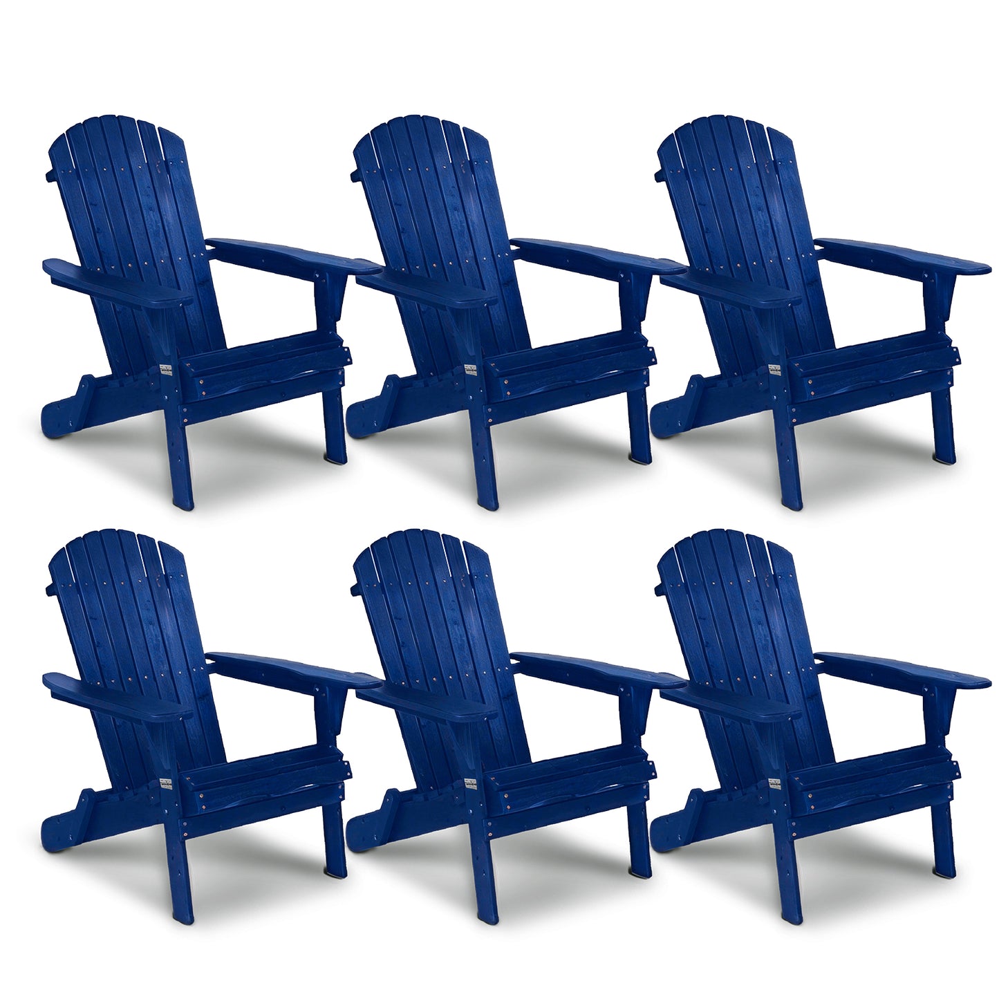 ONCLOUD Folding Adirondack Chairs